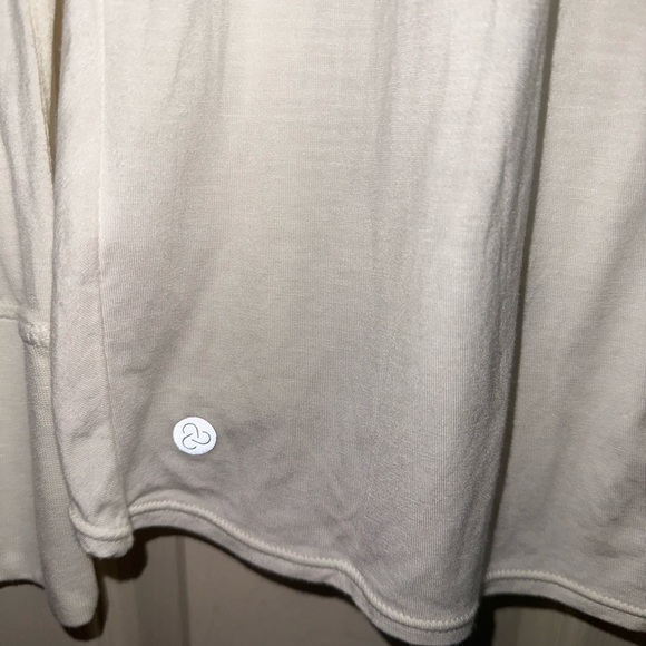 NWT Zella All Day Long Sleeve Twist Front Shirt size M - Picture 5 of 7